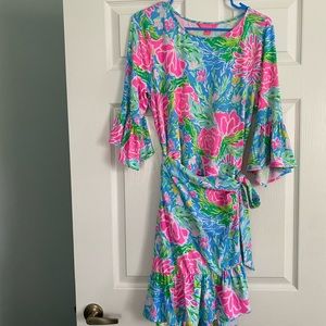 Lily Pulitzer dress.